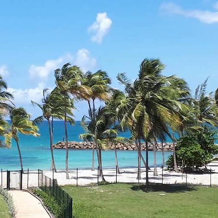 Blue Paradise Studio Avec Acces Privatif Plage Ле Госие Екстериор снимка