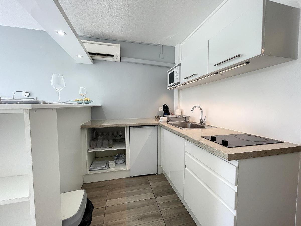 Blue Paradise Studio Avec Acces Privatif Plage Ле Госие Екстериор снимка